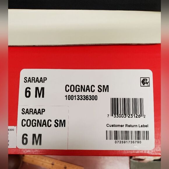 Style & Co Saraa Cognac Boot Size 6 - Picture 10 of 10